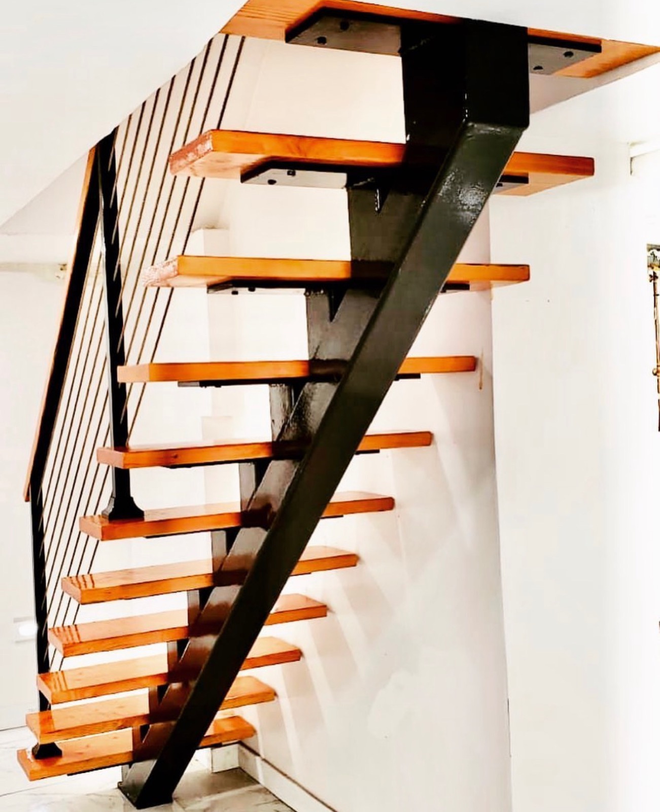 Custom staircase project