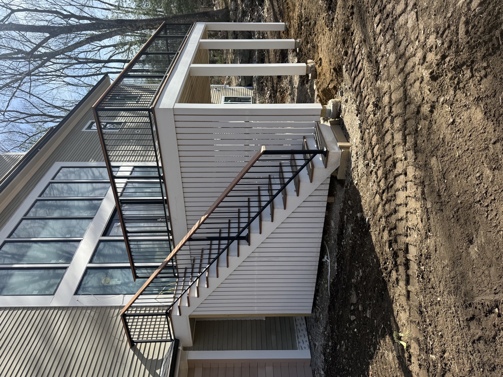 Custom gate installation